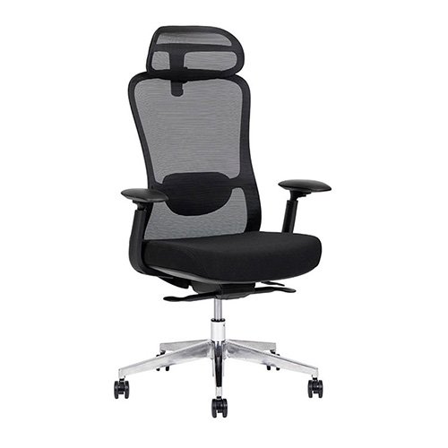 Energy Black Respaldo Alto